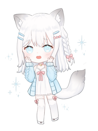 detailed chibi